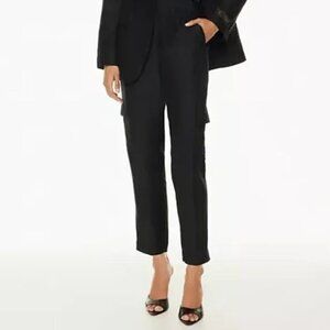 Aritzia Babaton Titan Linen Cargo Pants